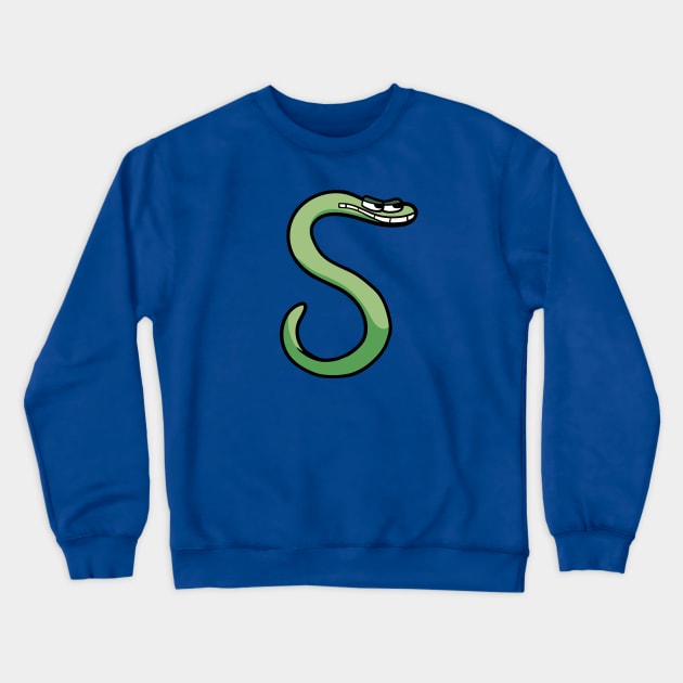 S | Alphabet Lore Crewneck Sweatshirt by Mike Salcedo